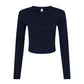 Bella Women's Micro Rib Long Sleeve Tee