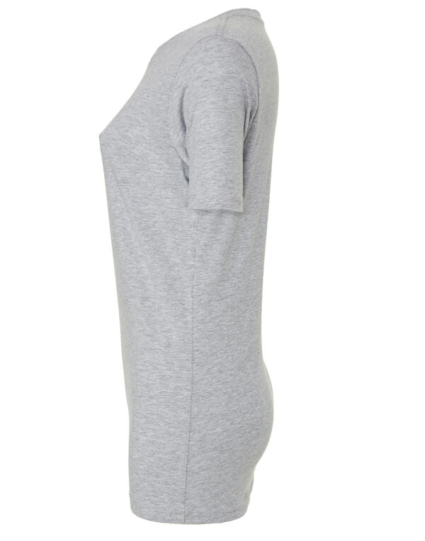 Bella Womens Relaxed Heather Jersey SS T