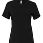 Bella Womens Relaxed Heather Jersey SS T