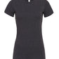 Bella Womens Relaxed Heather Jersey SS T