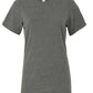 Bella Womens Relaxed Heather Jersey SS T