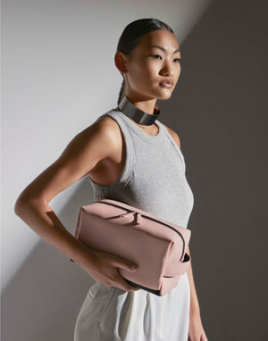 Bagbase Matte PU Toiletry Case