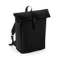 Bagbase Matte PU Roll Top Backpack