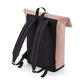 Bagbase Matte PU Roll Top Backpack