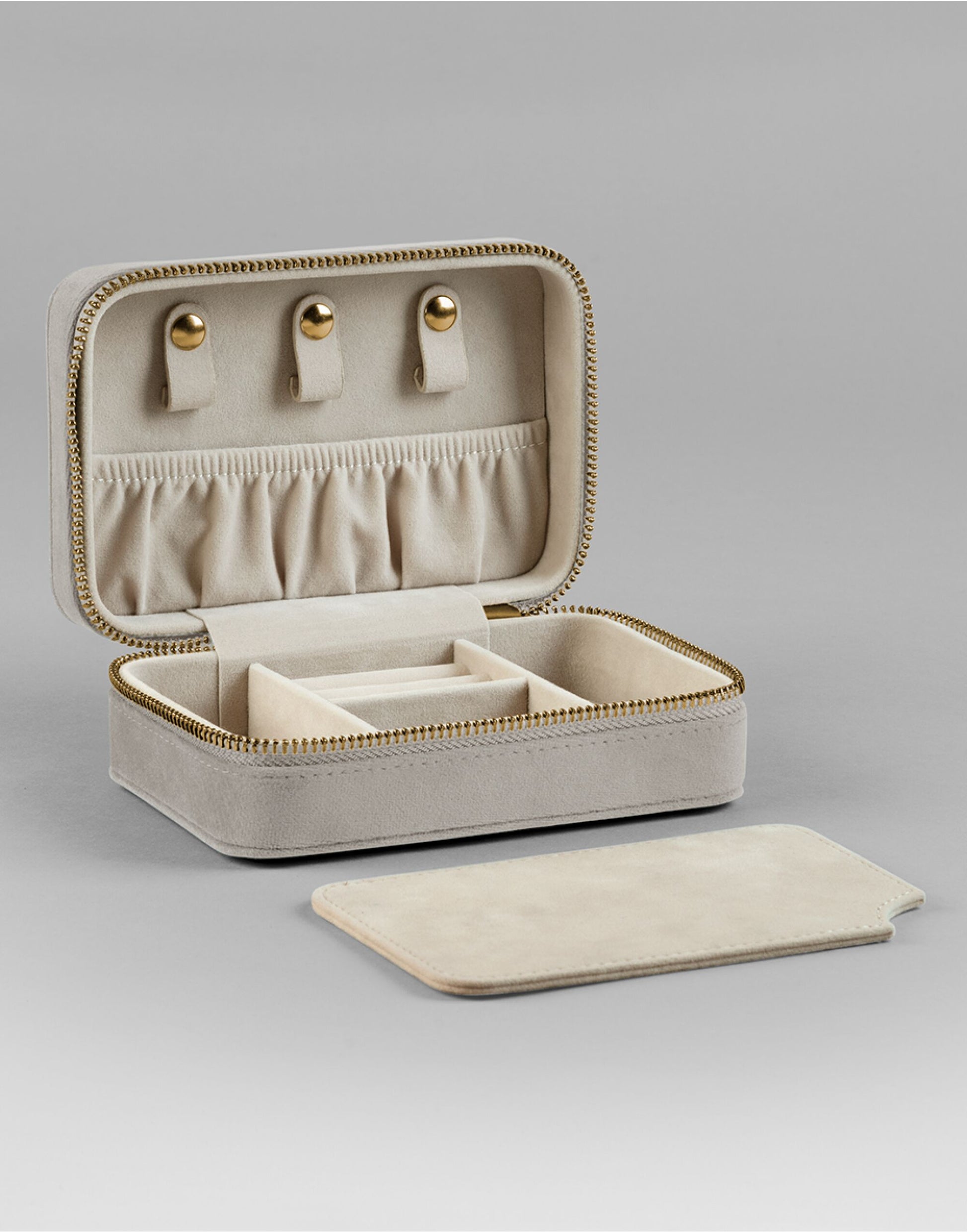 Bagbase Velvet Travel Jewellery Box