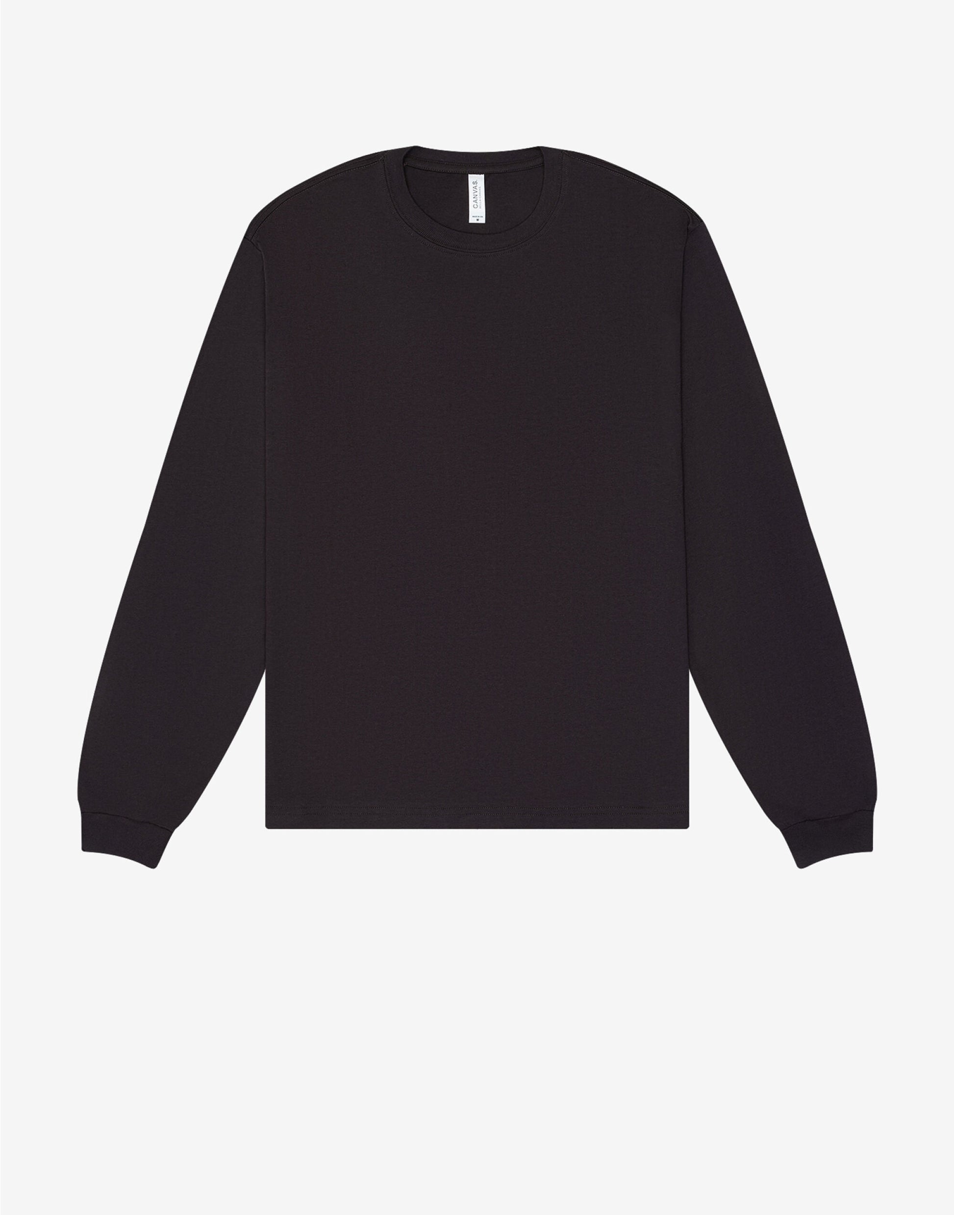 Bella + Canvas Unisex Heavy Boxy LS Tee