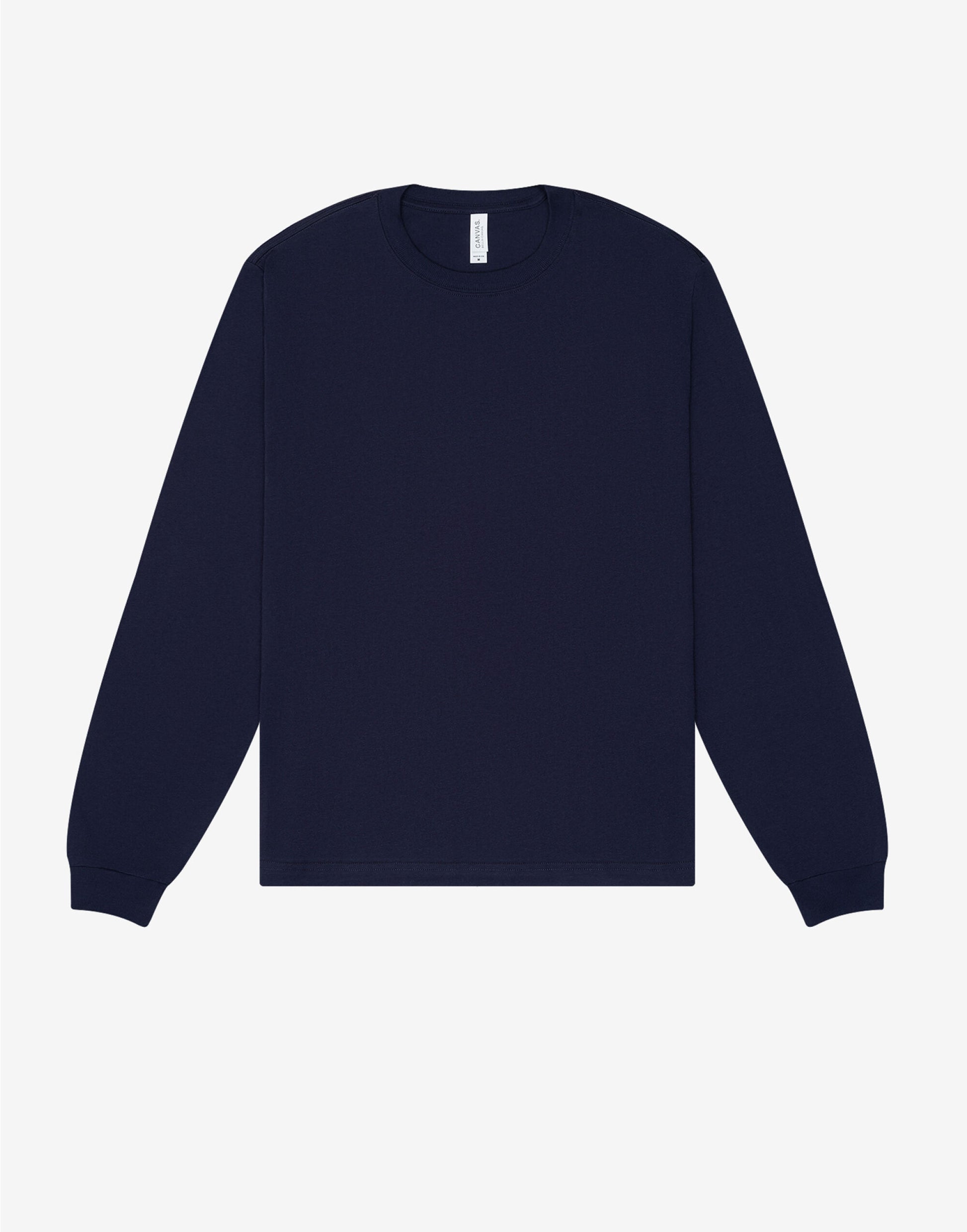 Bella + Canvas Unisex Heavy Boxy LS Tee