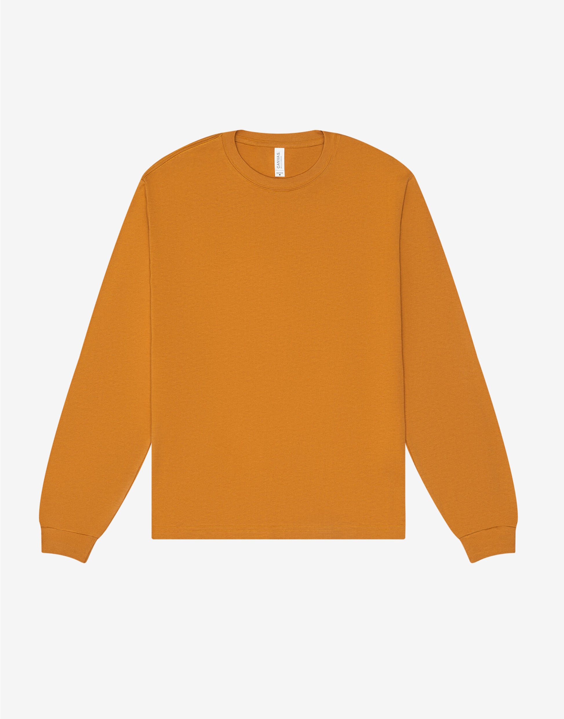 Bella + Canvas Unisex Heavy Boxy LS Tee