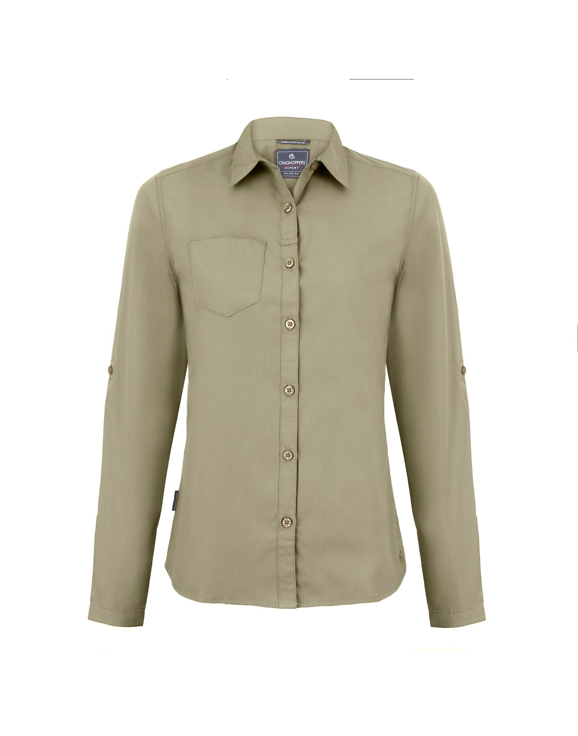 Craghoppers Expert Womens Kiwi LS Shirt