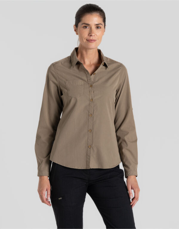 Craghoppers Expert Womens Kiwi LS Shirt