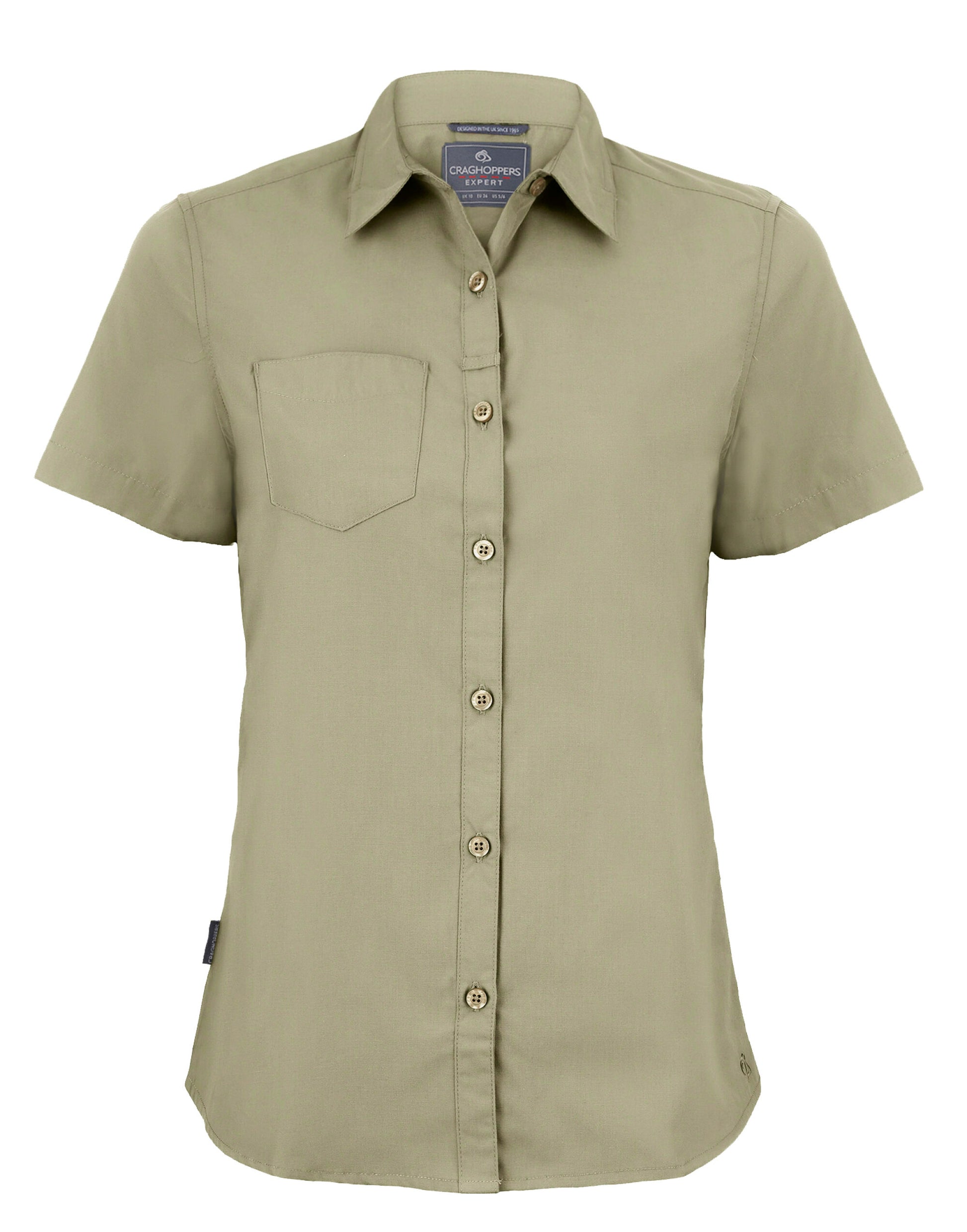 Craghoppers Expert Womens Kiwi SS Shirt