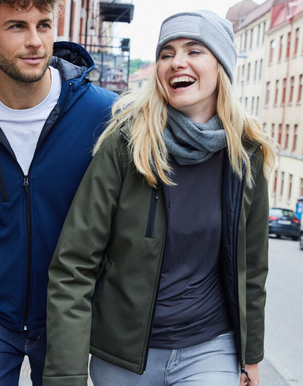 Clique Ladies Padded Softshell Hoody