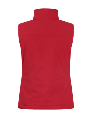 Clique Ladies Padded Softshell Vest