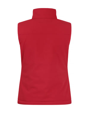 Clique Ladies Padded Softshell Vest