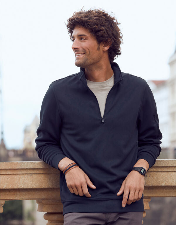 Clique Basic Active Half Zip