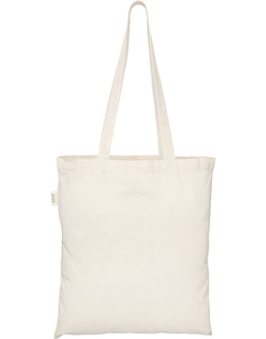 100% Recycled Cotton Tote Bag