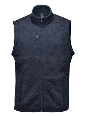 Stormtech Mens Avalanche FZ Fleece Vest