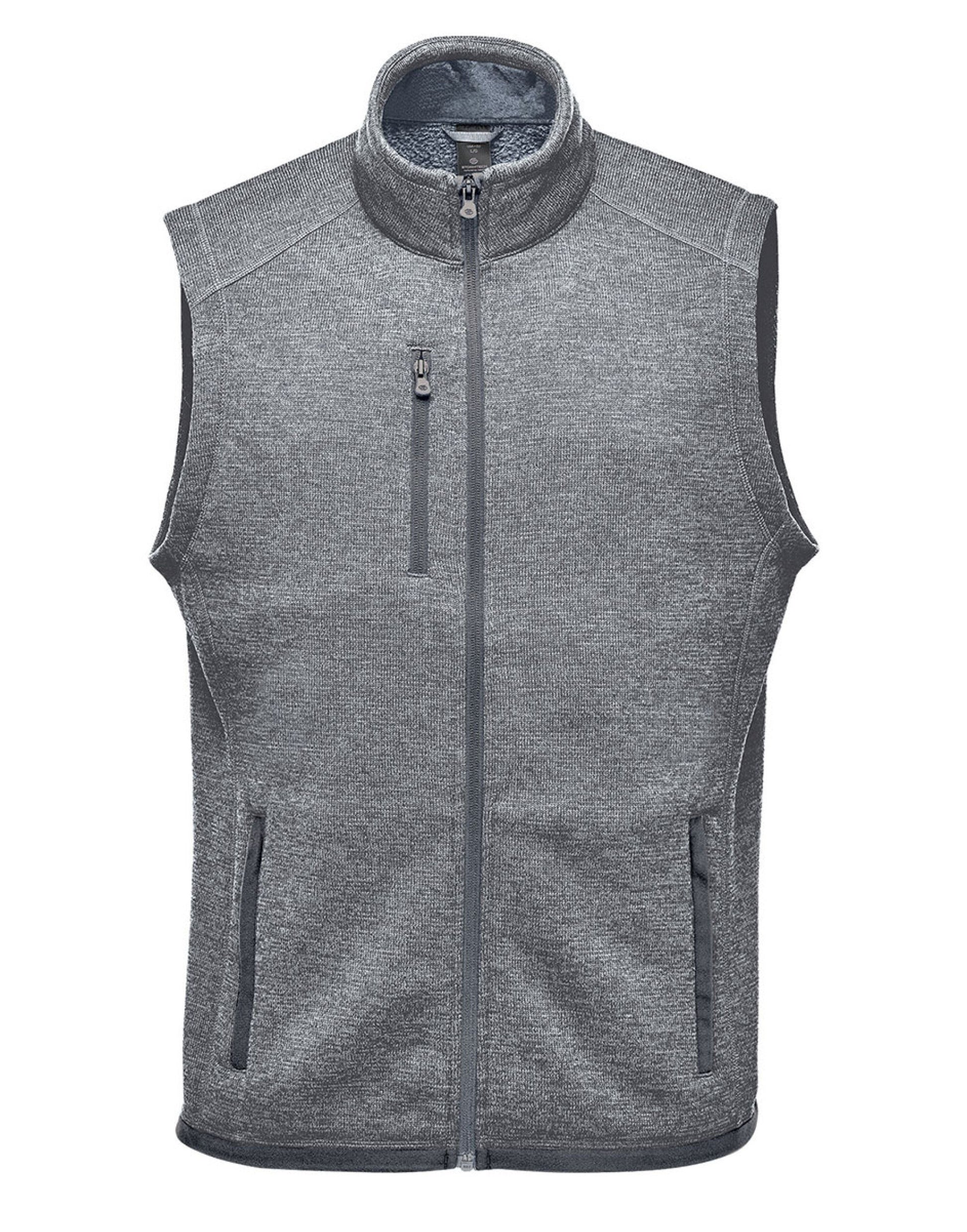 Stormtech Mens Avalanche FZ Fleece Vest