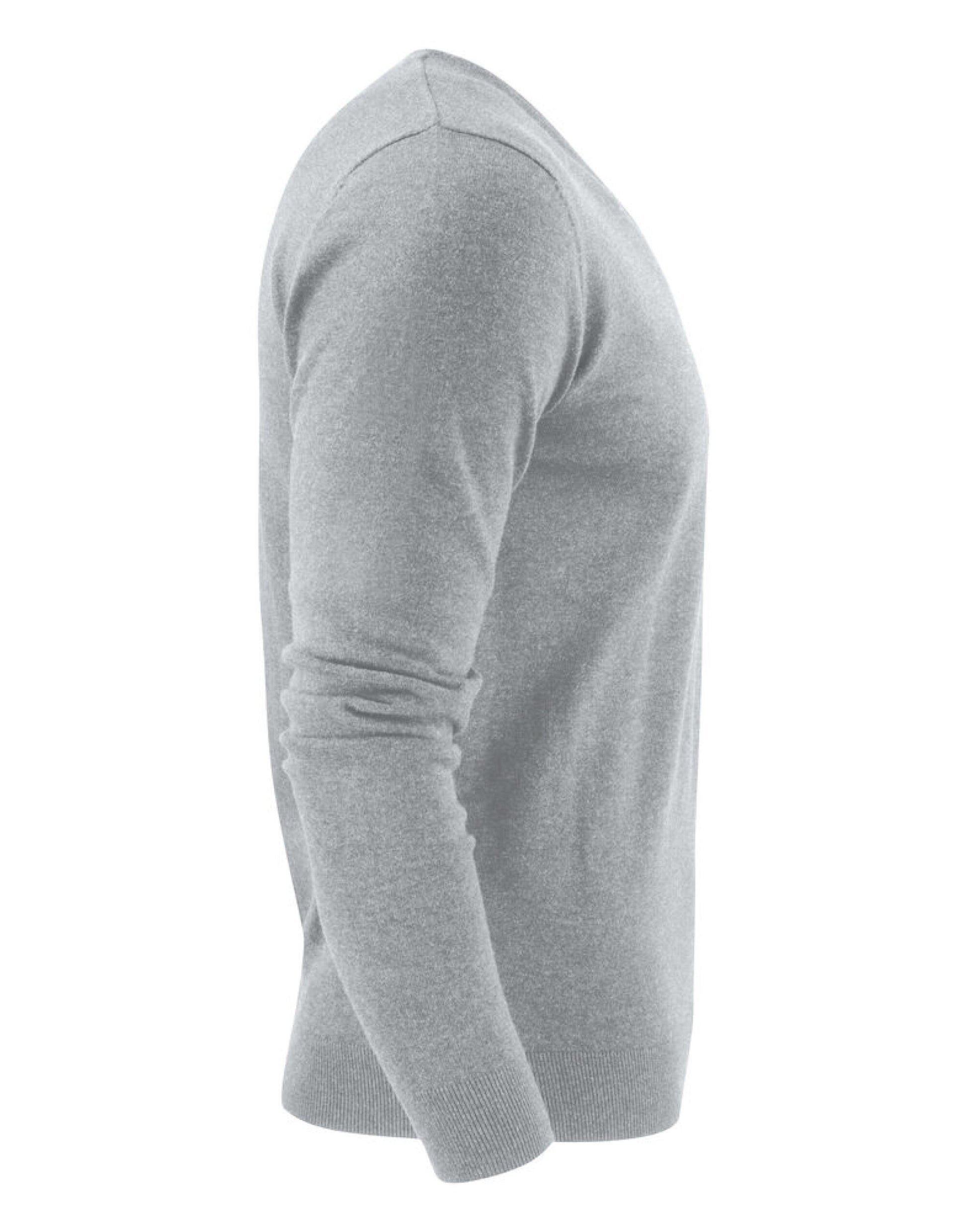 James Harvest Ashland V-Neck Knit Sweat