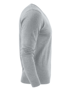 James Harvest Ashland V-Neck Knit Sweat