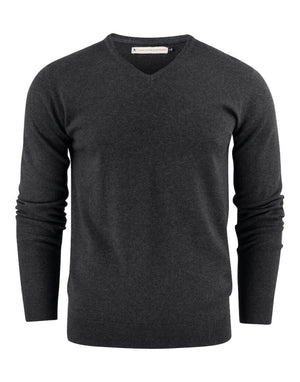 James Harvest Ashland V-Neck Knit Sweat