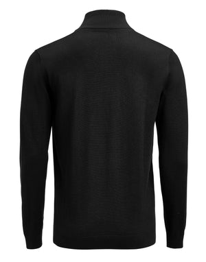 James Harvest Ashland 1/2 Zip Sweater