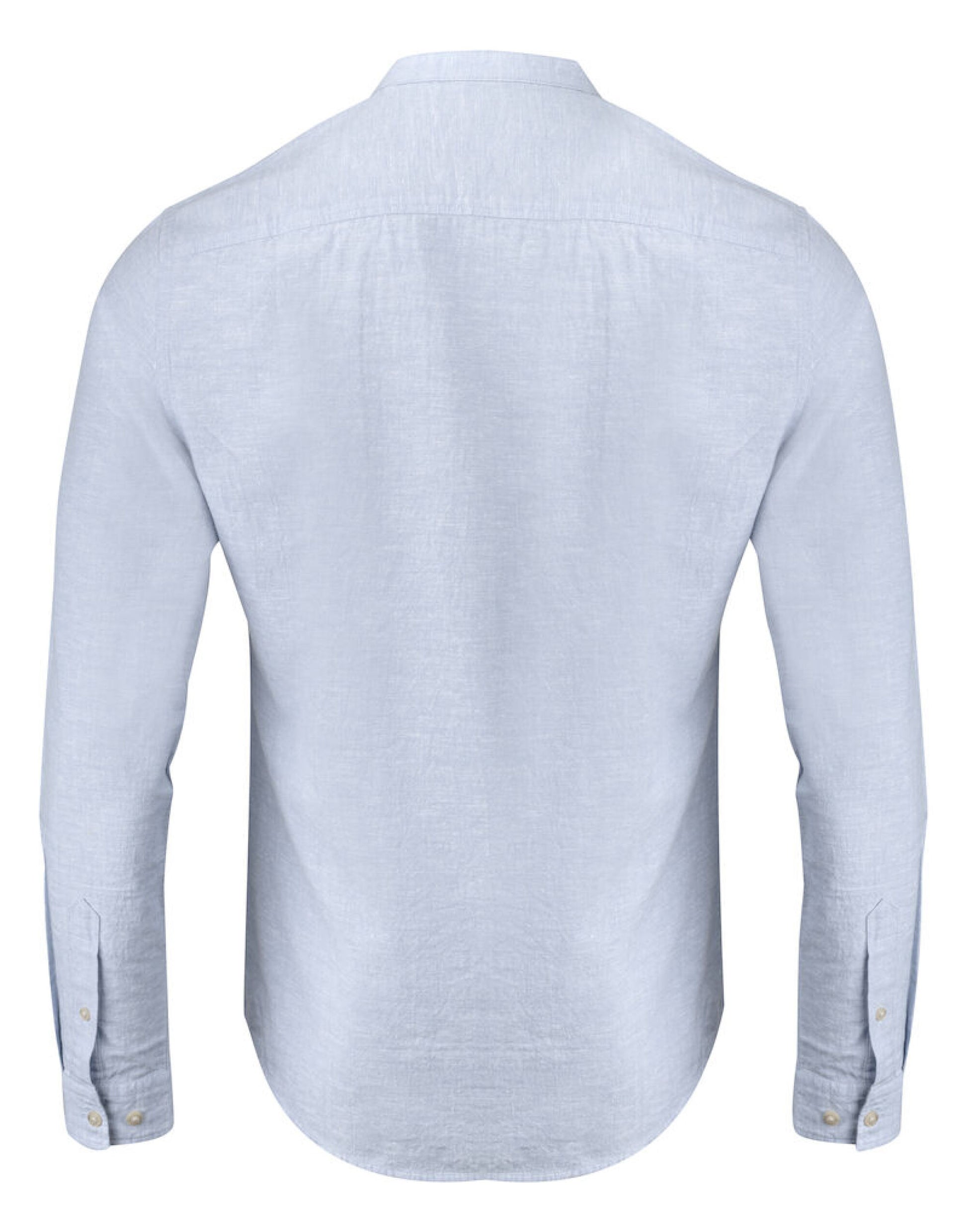 James Harvest Townsend Linen-Blend Shirt