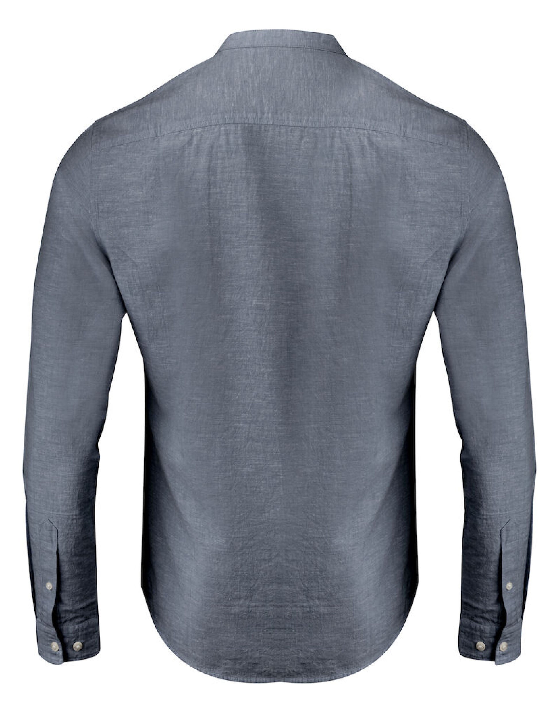 James Harvest Townsend Linen-Blend Shirt