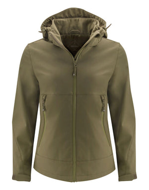 James Harvest Lodgetown Ladies Softshell