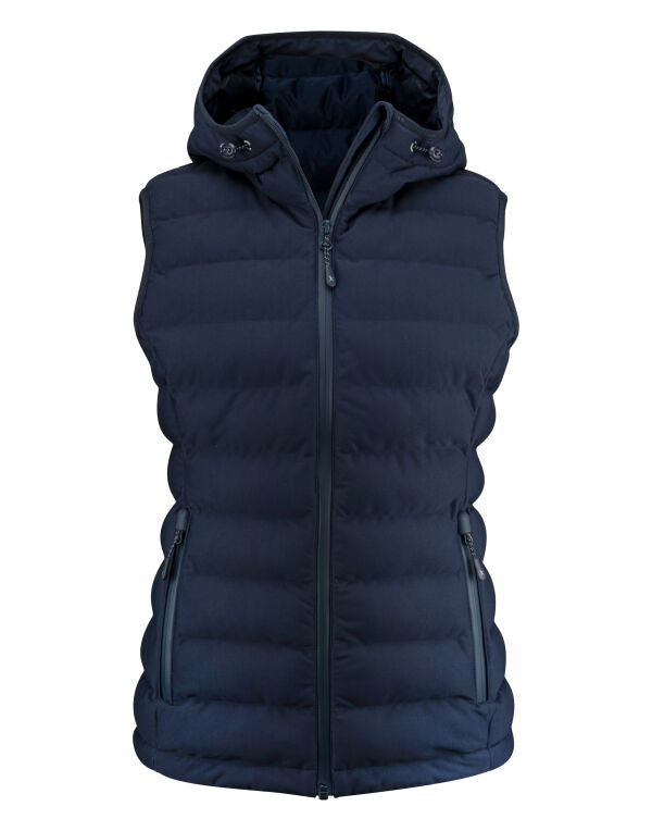 James Harvest Woodlake H Ladies Vest