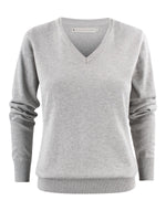 James Harvest Ashland V-Neck Ladies Knit
