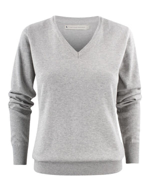 James Harvest Ashland V-Neck Ladies Knit