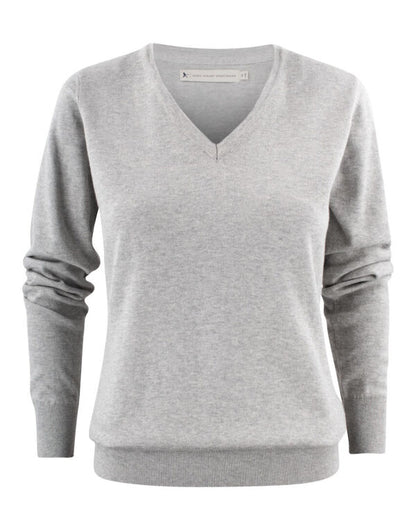 James Harvest Ashland V-Neck Ladies Knit