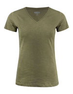 James Harvest Whailford V-Neck Ladies T