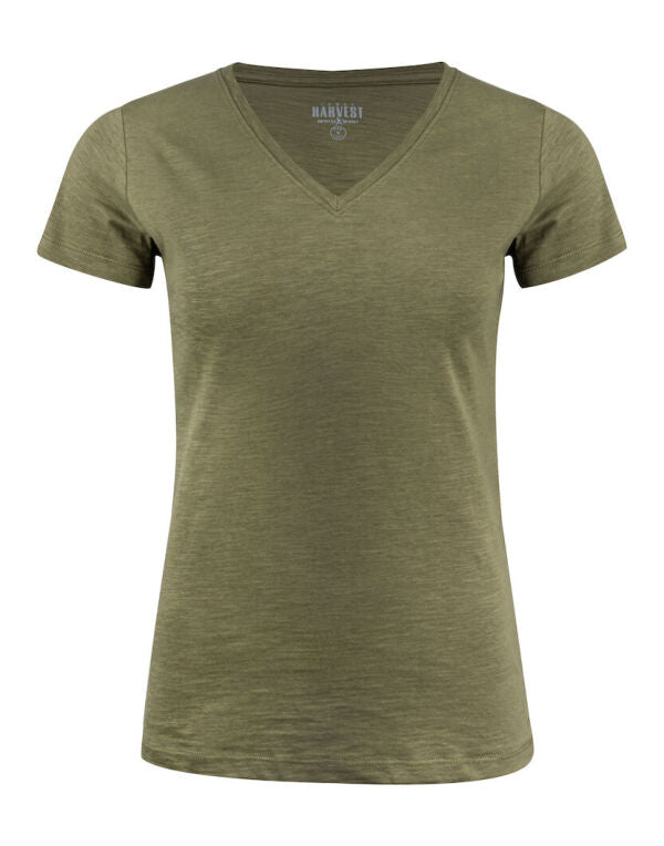 James Harvest Whailford V-Neck Ladies T