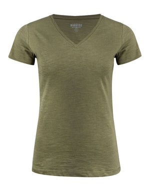 James Harvest Whailford V-Neck Ladies T