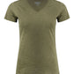 James Harvest Whailford V-Neck Ladies T