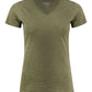 James Harvest Whailford V-Neck Ladies T