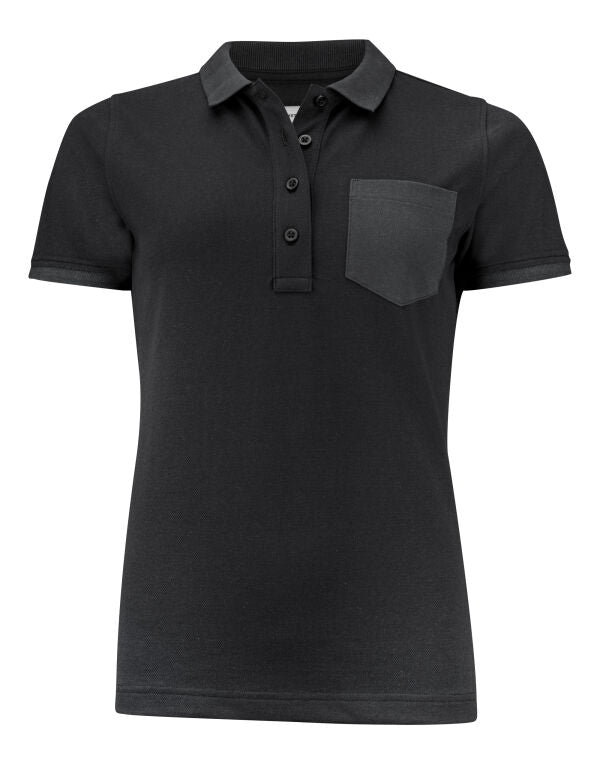 James Harvest Pinedale Ladies Pique Polo
