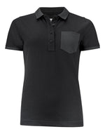 James Harvest Pinedale Ladies Pique Polo