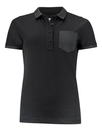 James Harvest Pinedale Ladies Pique Polo