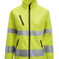 Jobman Women's Softshell Jacket Hi-Vis
