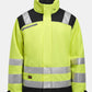 Jobman Winter Jacket Star Hi-Vis