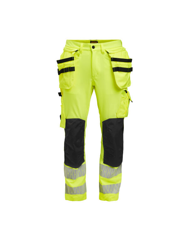 Jobman Craftsman Trousers Stretch Hi-Vis