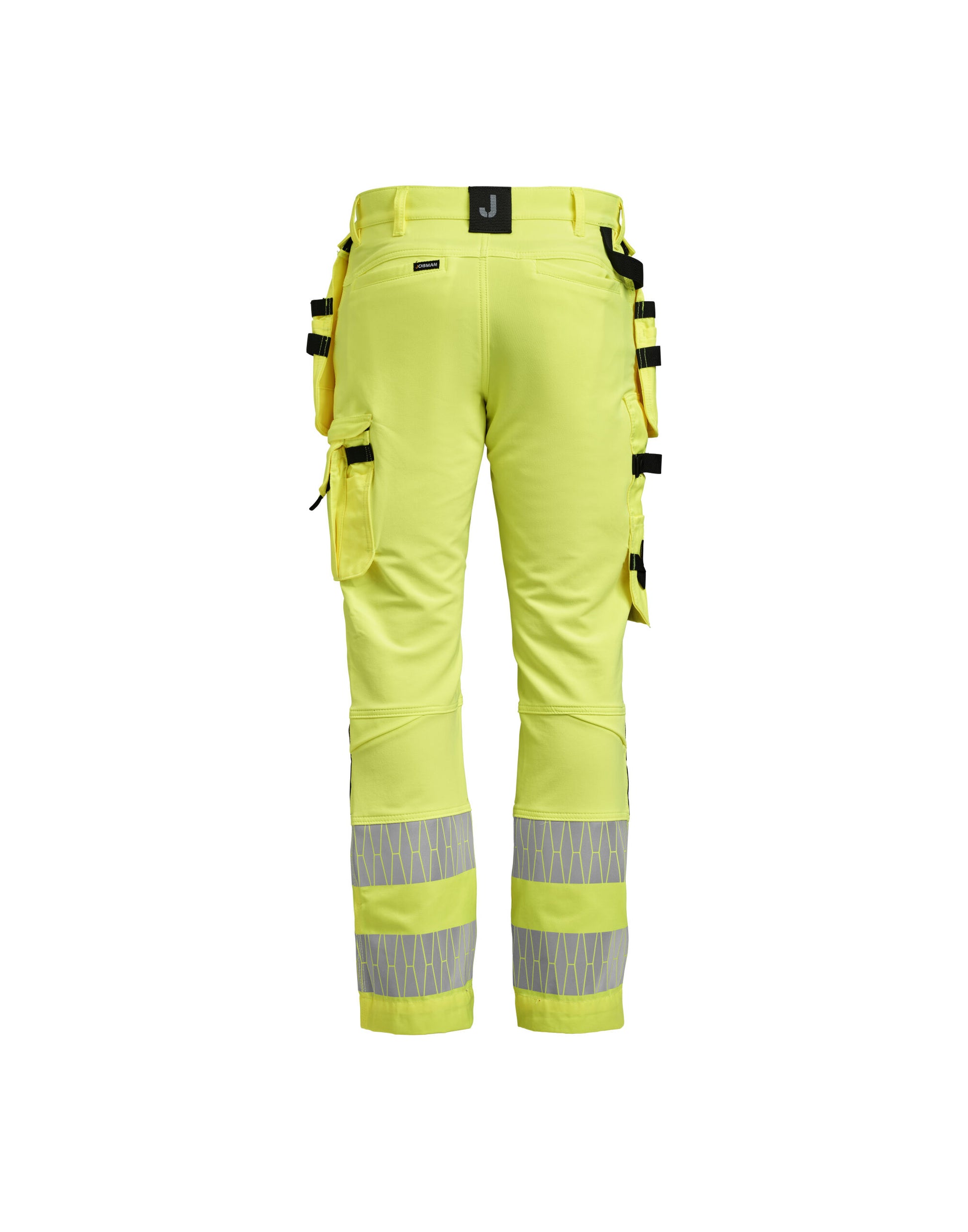 Jobman Craftsman Trousers Stretch Hi-Vis