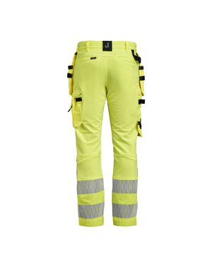 Jobman Craftsman Trousers Stretch Hi-Vis