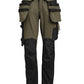 Jobman Womens Craftsman Trousers Stretch