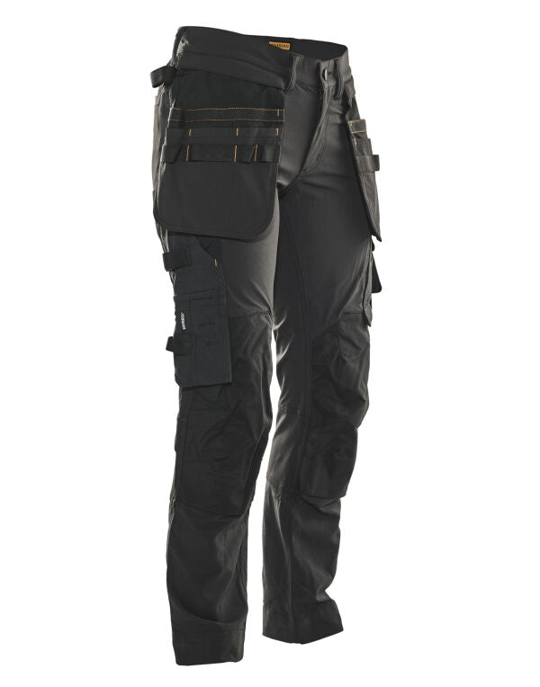 Jobman Womens Craftsman Trousers Stretch
