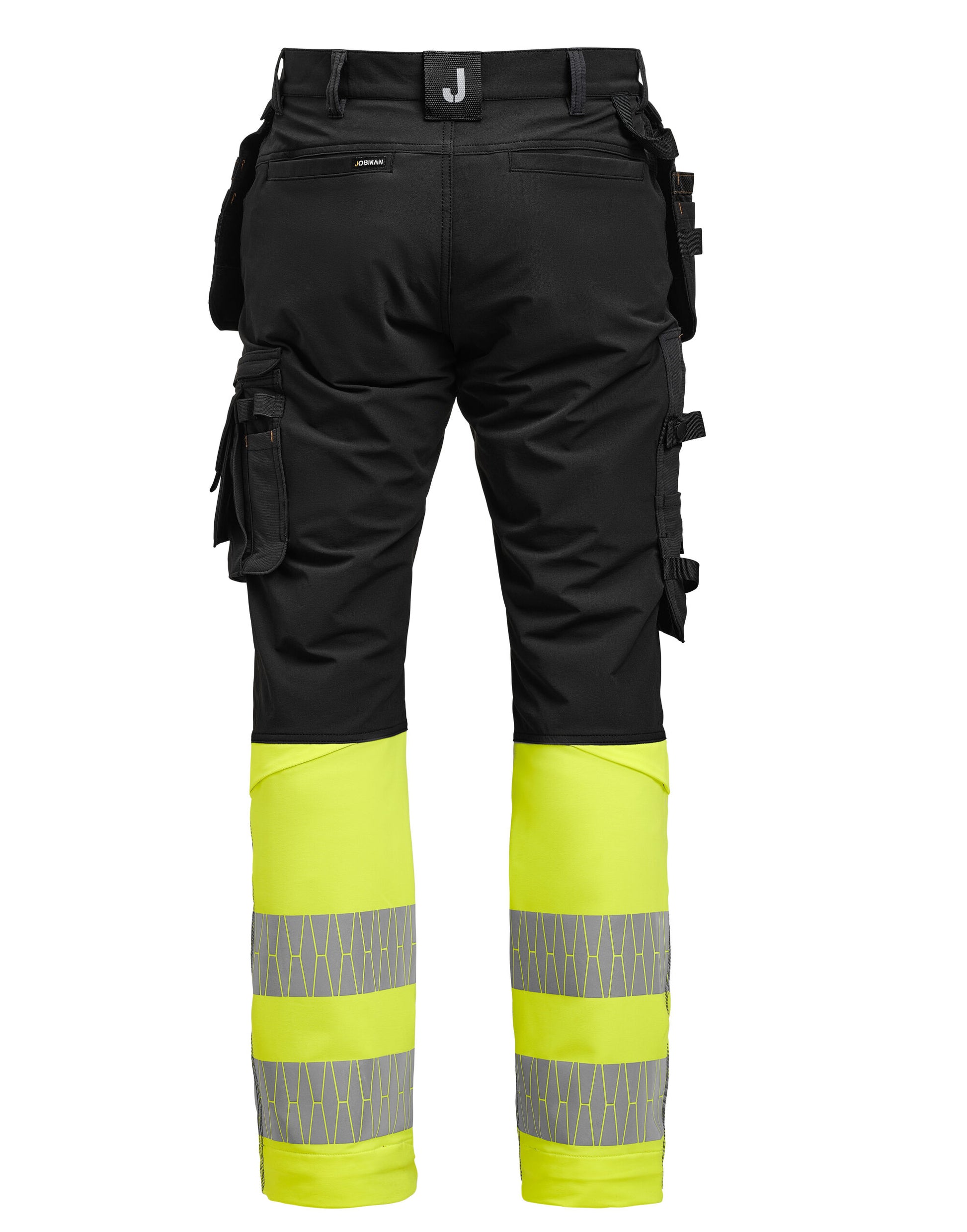 Jobman Craftsman Trousers Stretch Hi-Vis