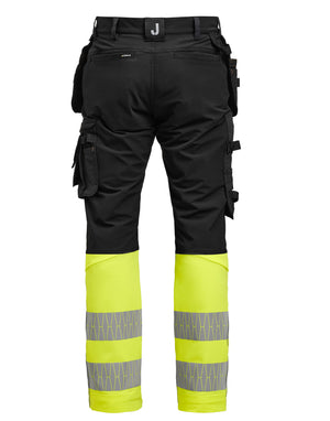 Jobman Craftsman Trousers Stretch Hi-Vis